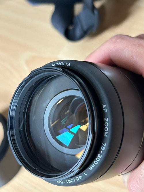 Zoom Lenses Minolta Af 75-300Mm