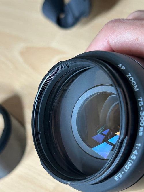Zoom Lenses Minolta Af 75-300Mm