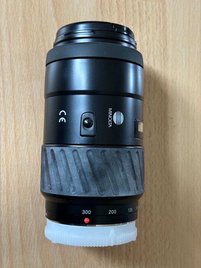 Zoom Lenses Minolta Af 75-300Mm
