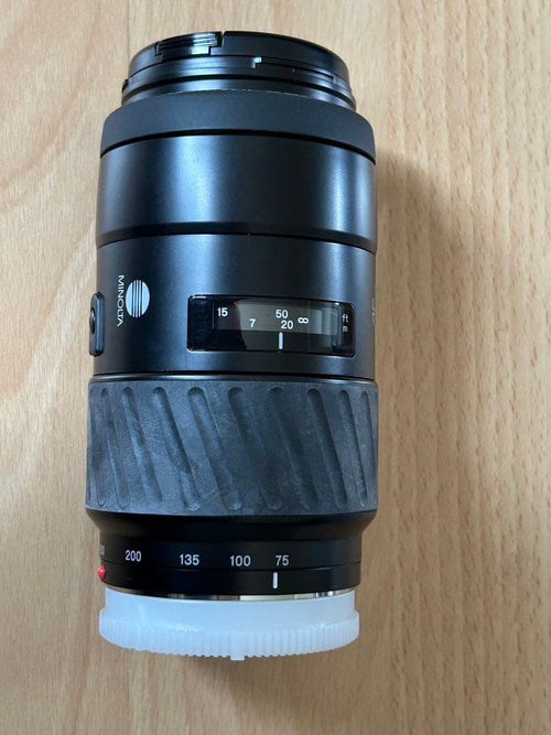 Zoom Lenses Minolta Af 75-300Mm