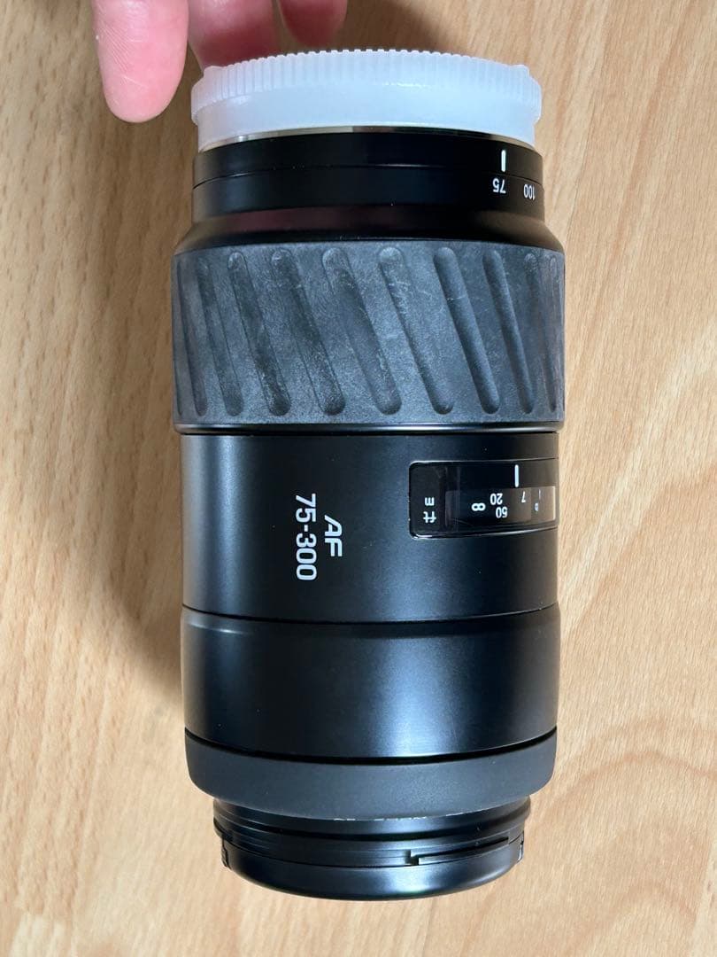 Zoom Lenses Minolta Af 75-300Mm