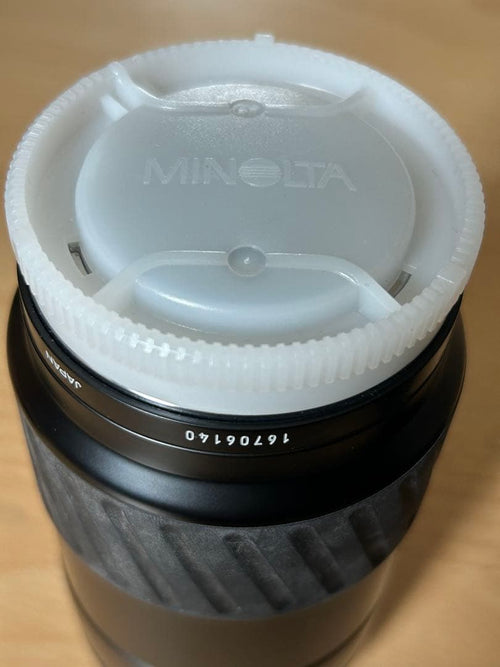 Zoom Lenses Minolta Af 75-300Mm
