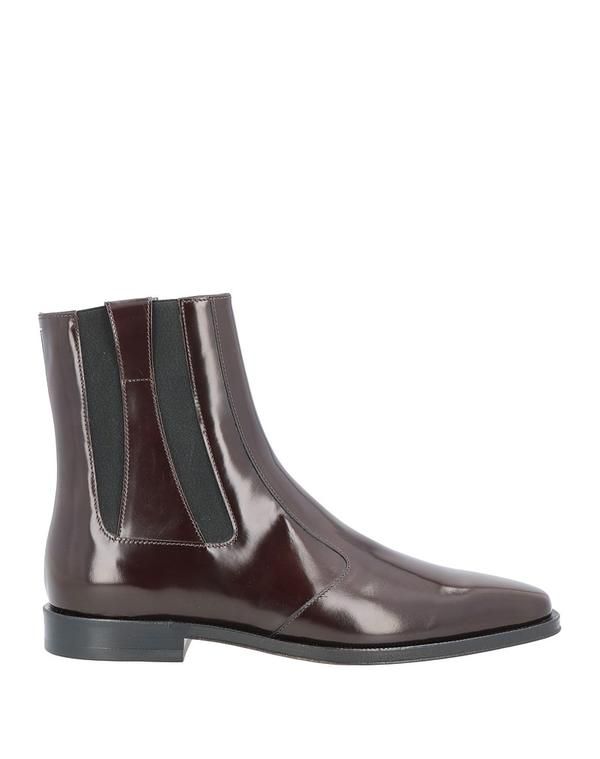 Maison Martin Margiela Western Boots Dark Brown