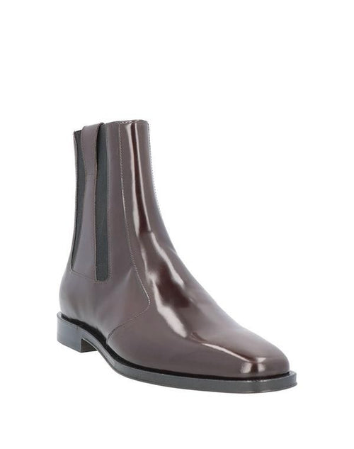 Maison Martin Margiela Western Boots Dark Brown