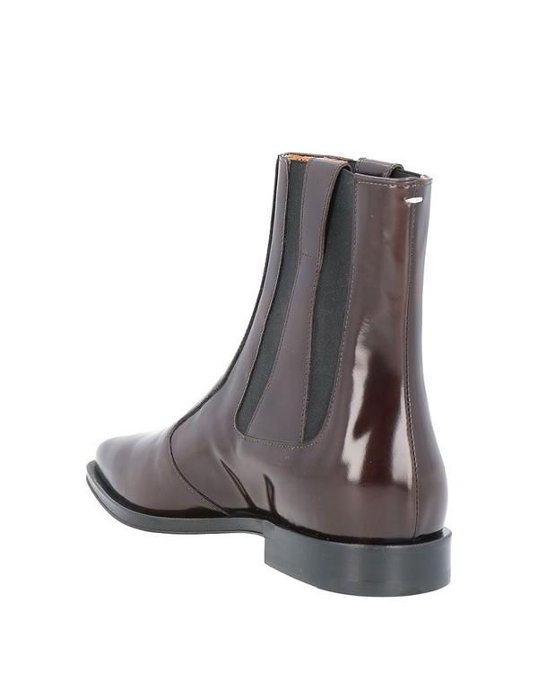 Maison Martin Margiela Western Boots Dark Brown