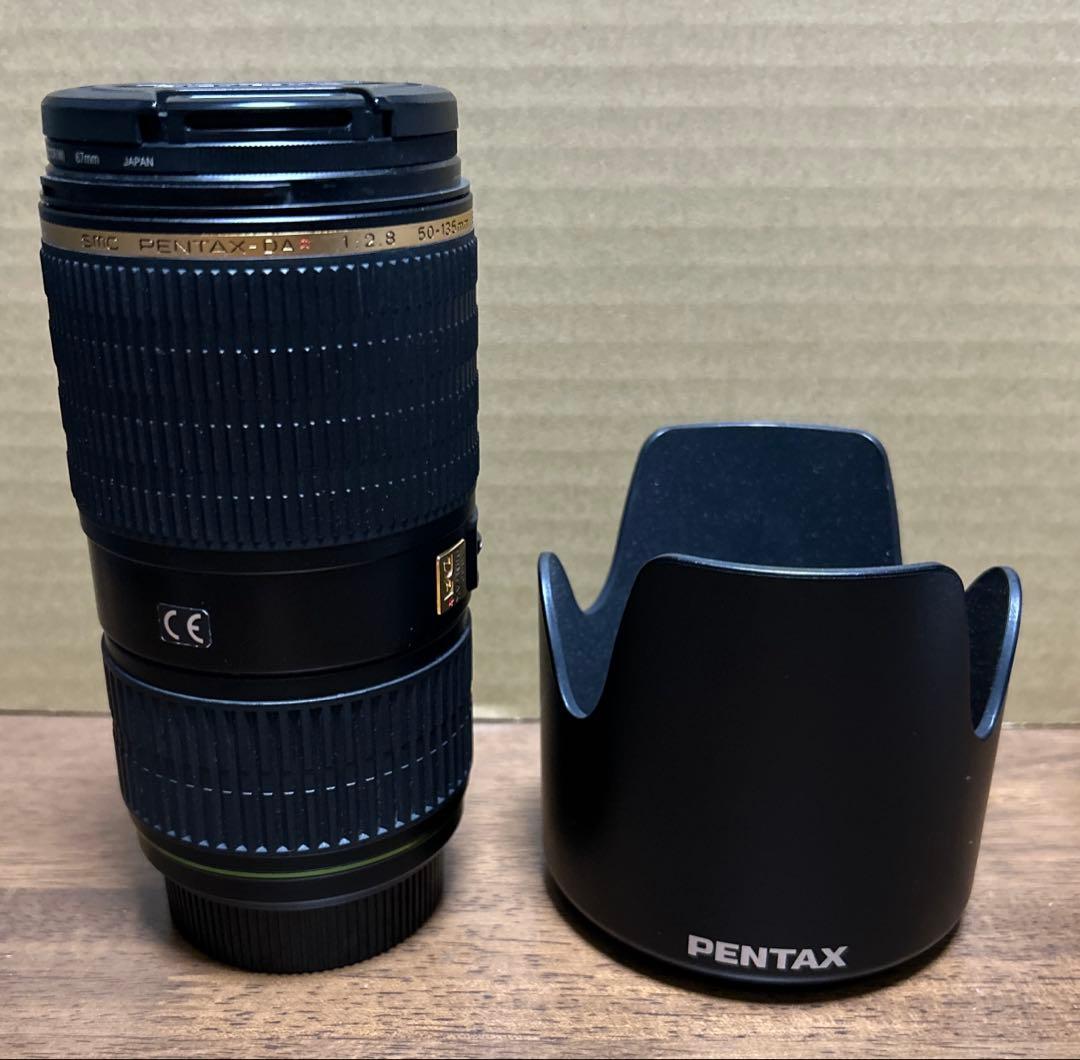 Pentax Slr Camera (Film) Pentax-Da 50-135Mmf2.8 Ed [If] Sdm