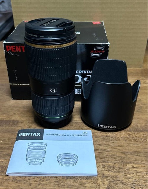 Pentax Slr Camera (Film) Pentax-Da 50-135Mmf2.8 Ed [If] Sdm
