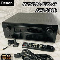 Denon Av Amplifiers Avc-3310