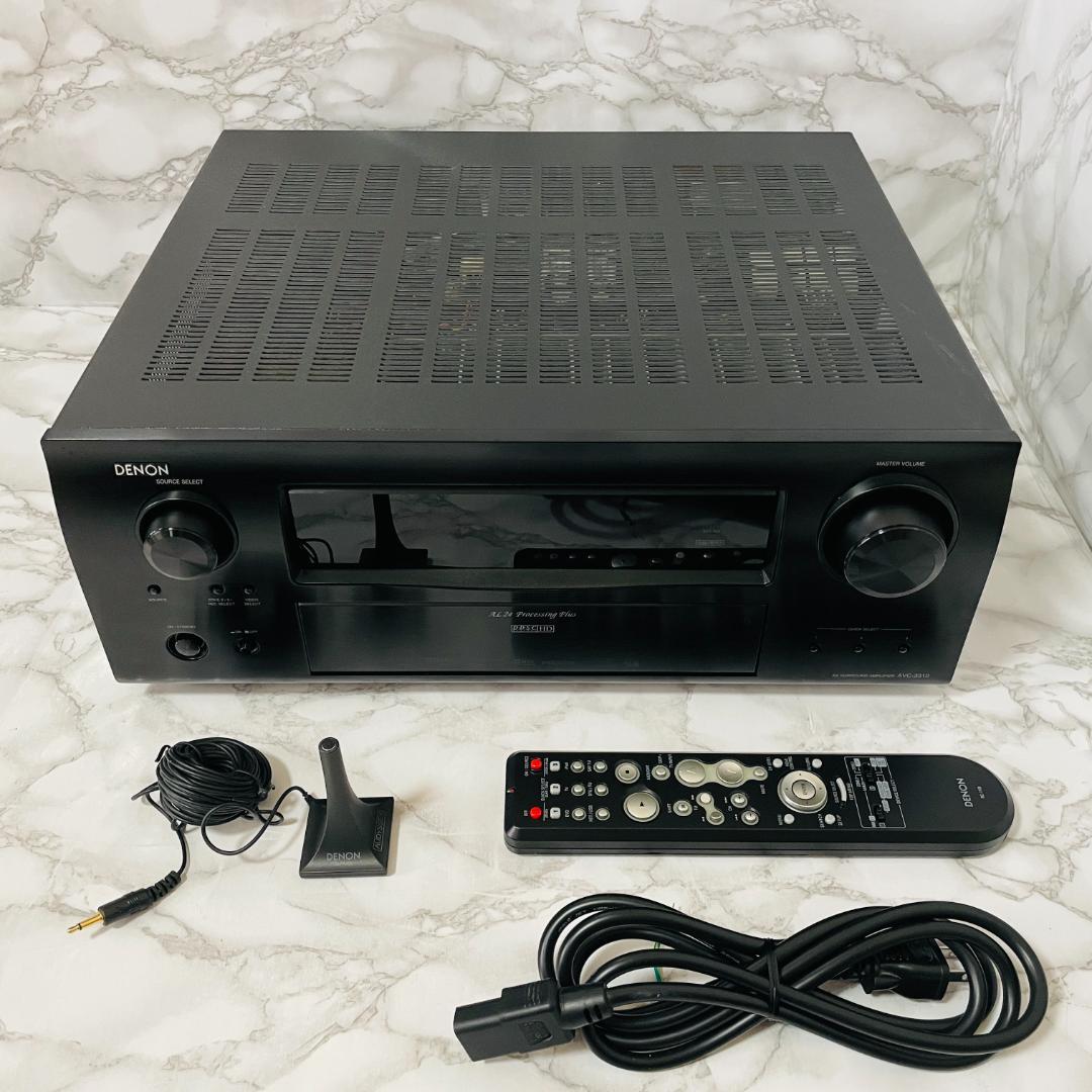 Denon Av Amplifiers Avc-3310