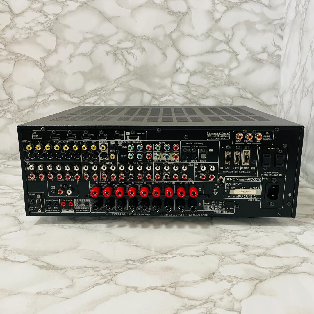 Denon Av Amplifiers Avc-3310