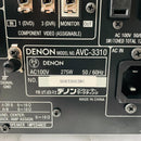 Denon Av Amplifiers Avc-3310