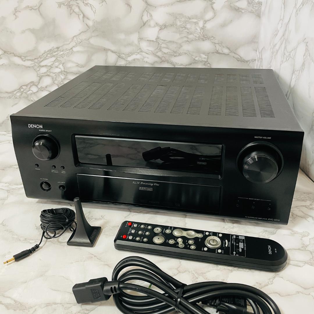 Denon Av Amplifiers Avc-3310