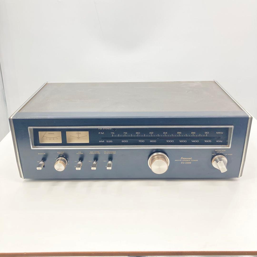 Sansui Radio Tuners Tu-5500 Fm/Am