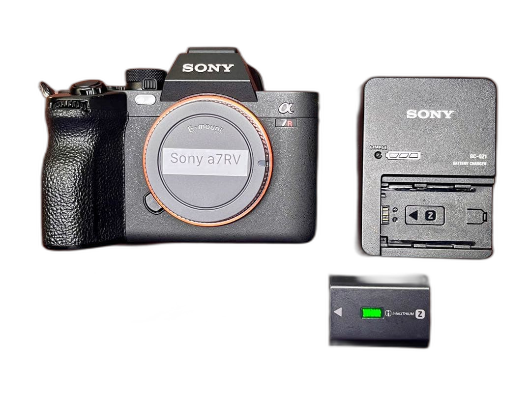 Mirrorless Interchangeable Lips Sony A7Rv