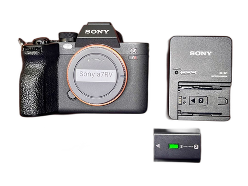 Mirrorless Interchangeable Lips Sony A7Rv