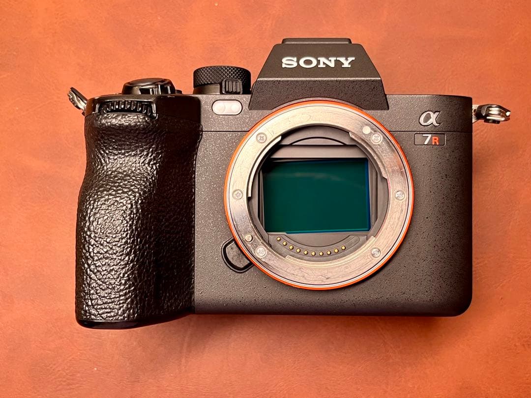 Mirrorless Interchangeable Lips Sony A7Rv