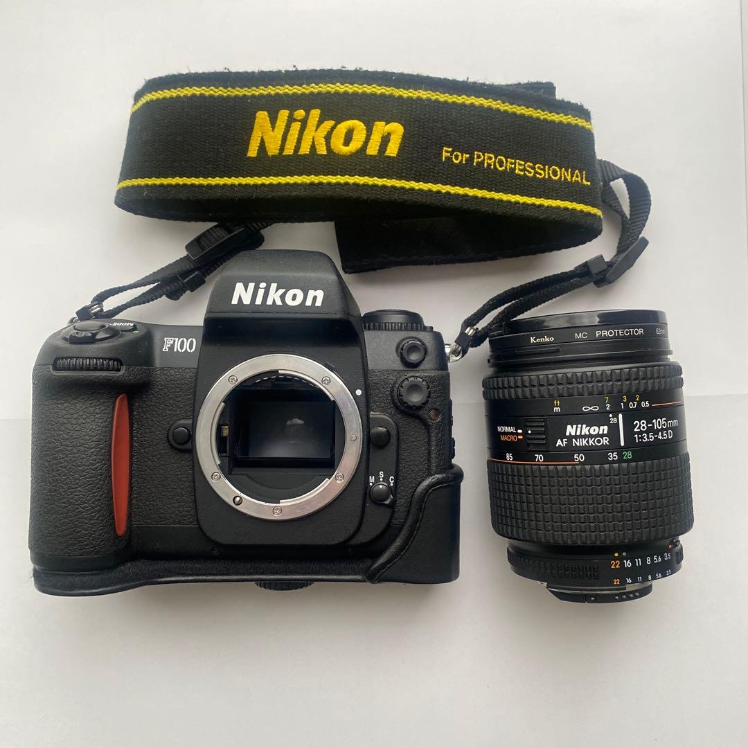 Nikon Slr Camera (Film) F100 28-106Mm