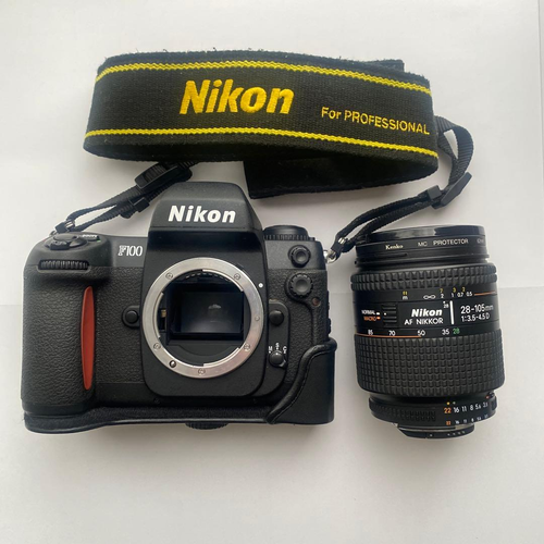 Nikon Slr Camera (Film) F100 28-106Mm