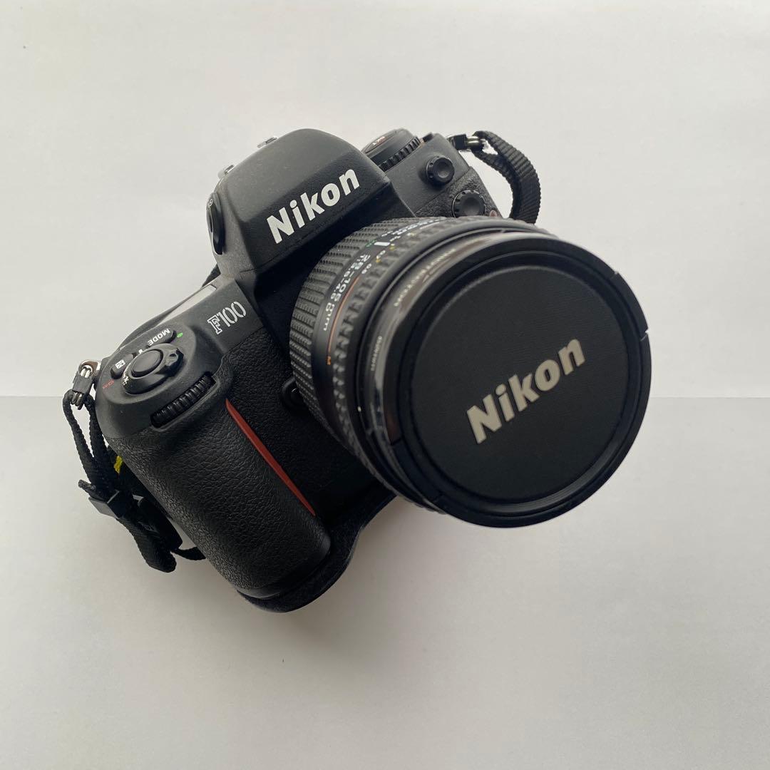 Nikon Slr Camera (Film) F100 28-106Mm