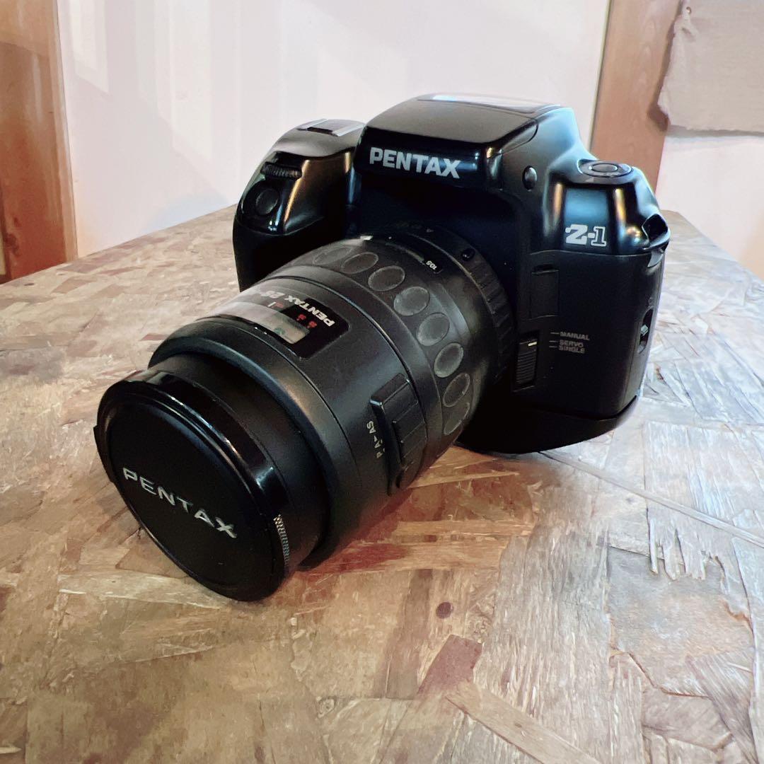 Pentax Slr Camera (Film) Z-1