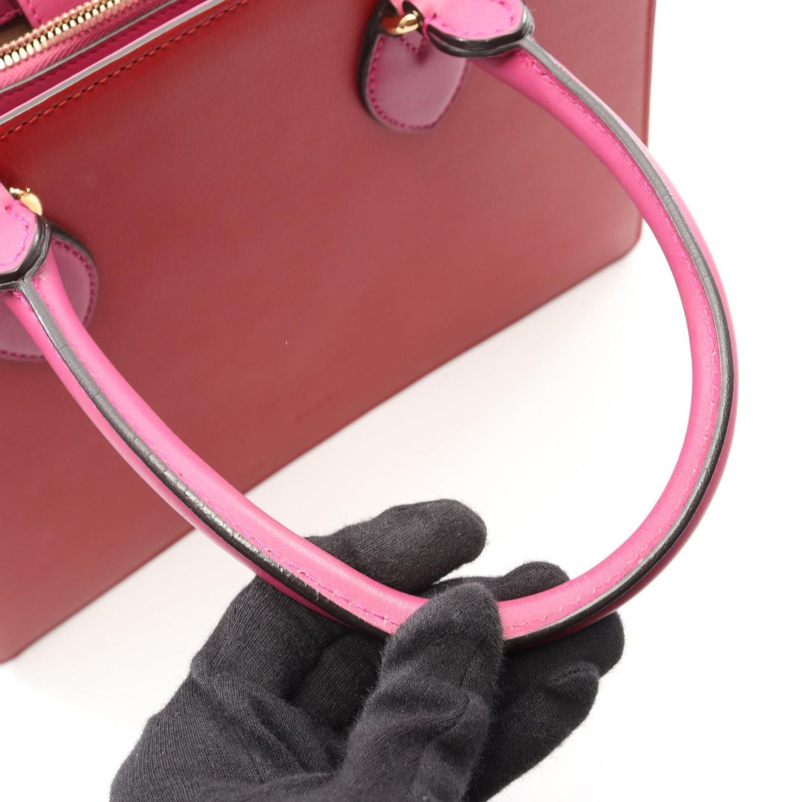 Gucci Handbag 2Way 409531 Used A