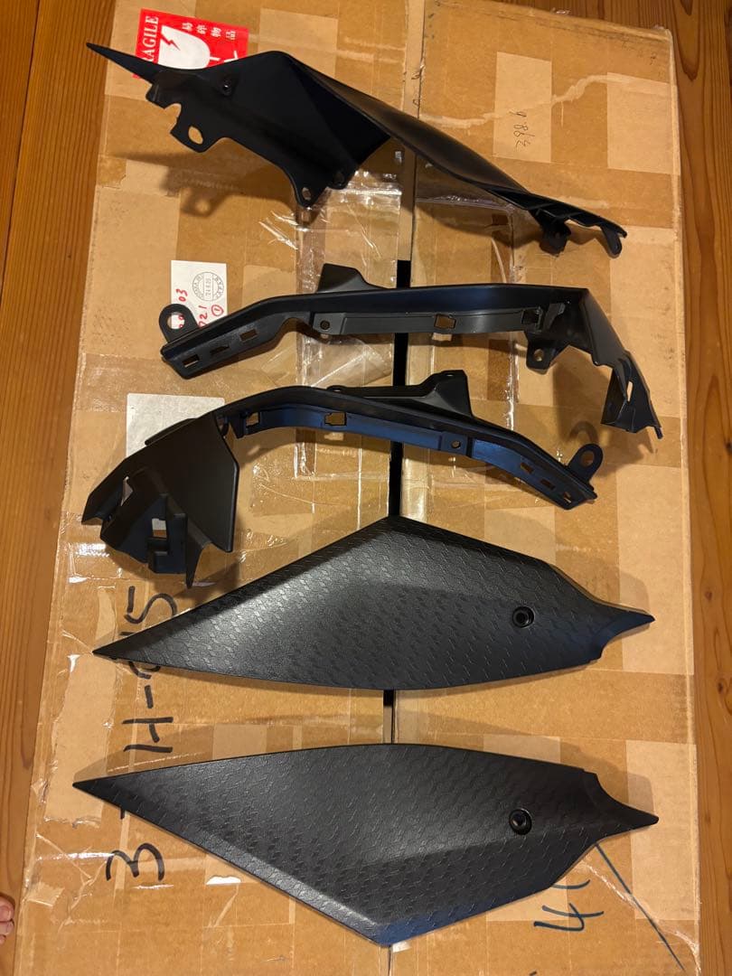 Cowls Fenders Yamaha Yzf-R6 Bn6