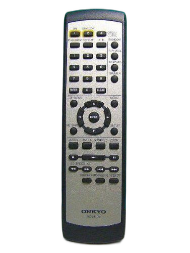 Remote Control For Tv Onkyo Rc-531Dv