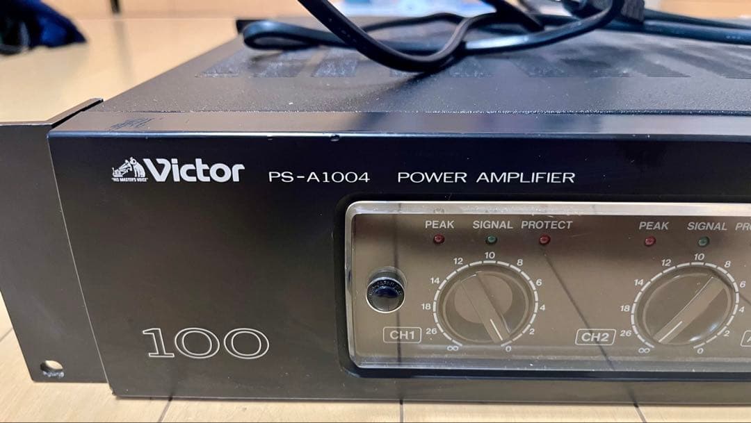 Victor Power Amplifiers Voss Ps-A1004