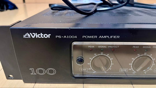 Victor Power Amplifiers Voss Ps-A1004