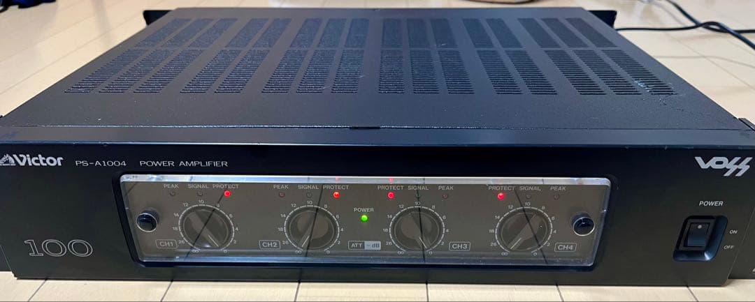 Victor Power Amplifiers Voss Ps-A1004