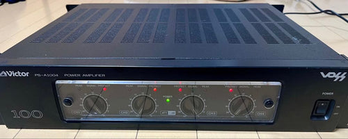 Victor Power Amplifiers Voss Ps-A1004