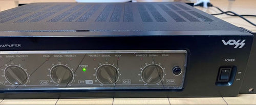 Victor Power Amplifiers Voss Ps-A1004