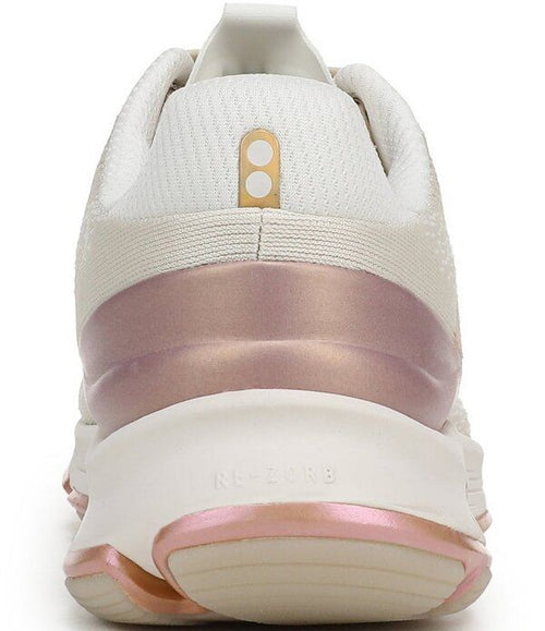 Sneakers Ryka Womens Devotion Stride Lx Mesh Walking Whitecap Beige
