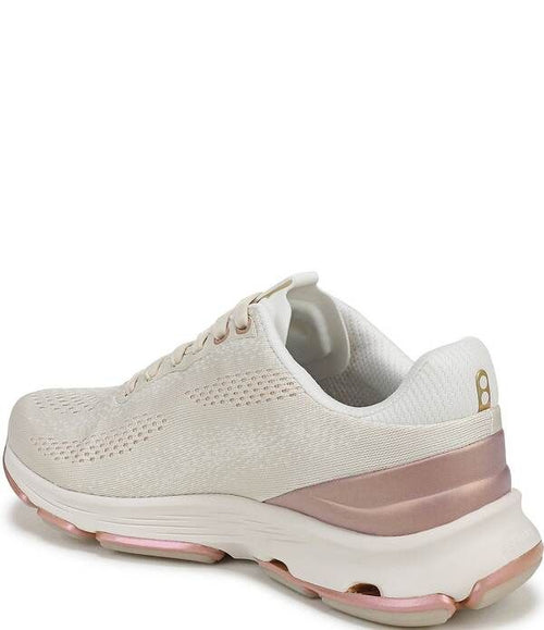 Sneakers Ryka Womens Devotion Stride Lx Mesh Walking Whitecap Beige