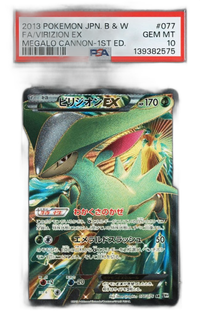 Pokemon Card Game 2013 Ex 077 076