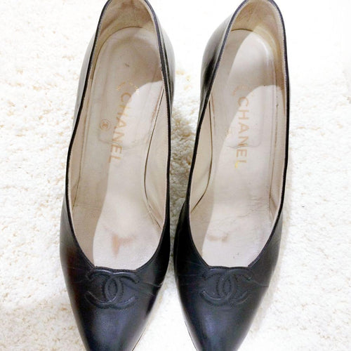 Chanel High Heels Pumps 37