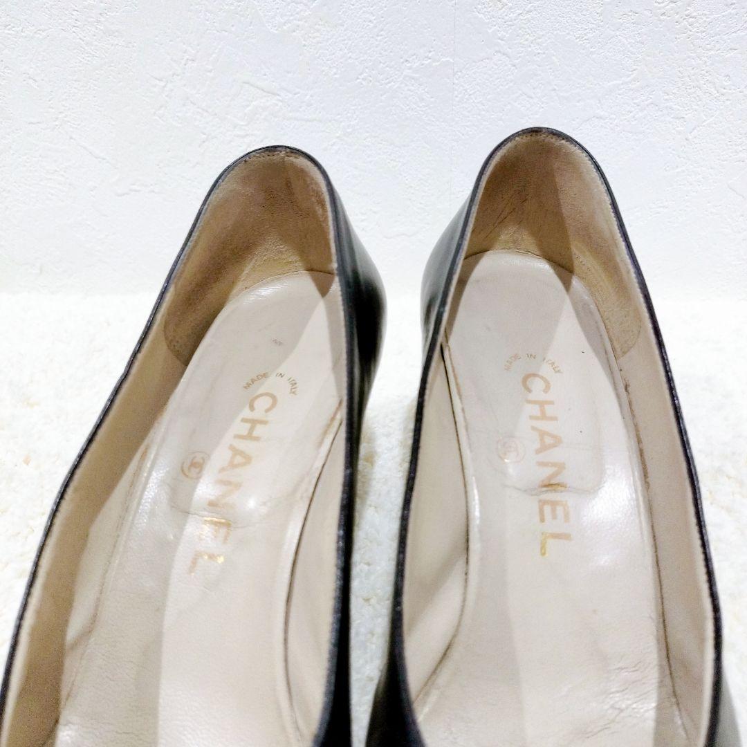 Chanel High Heels Pumps 37