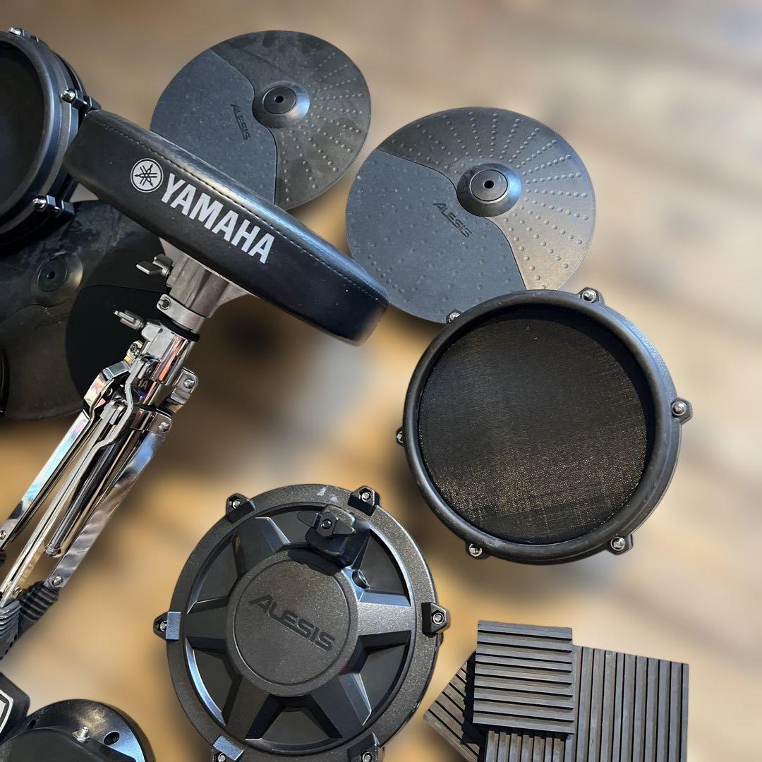 Yamaha Drum Pads Practice (Mute) Alesis Nitro Ds550U
