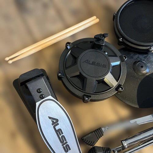 Yamaha Drum Pads Practice (Mute) Alesis Nitro Ds550U