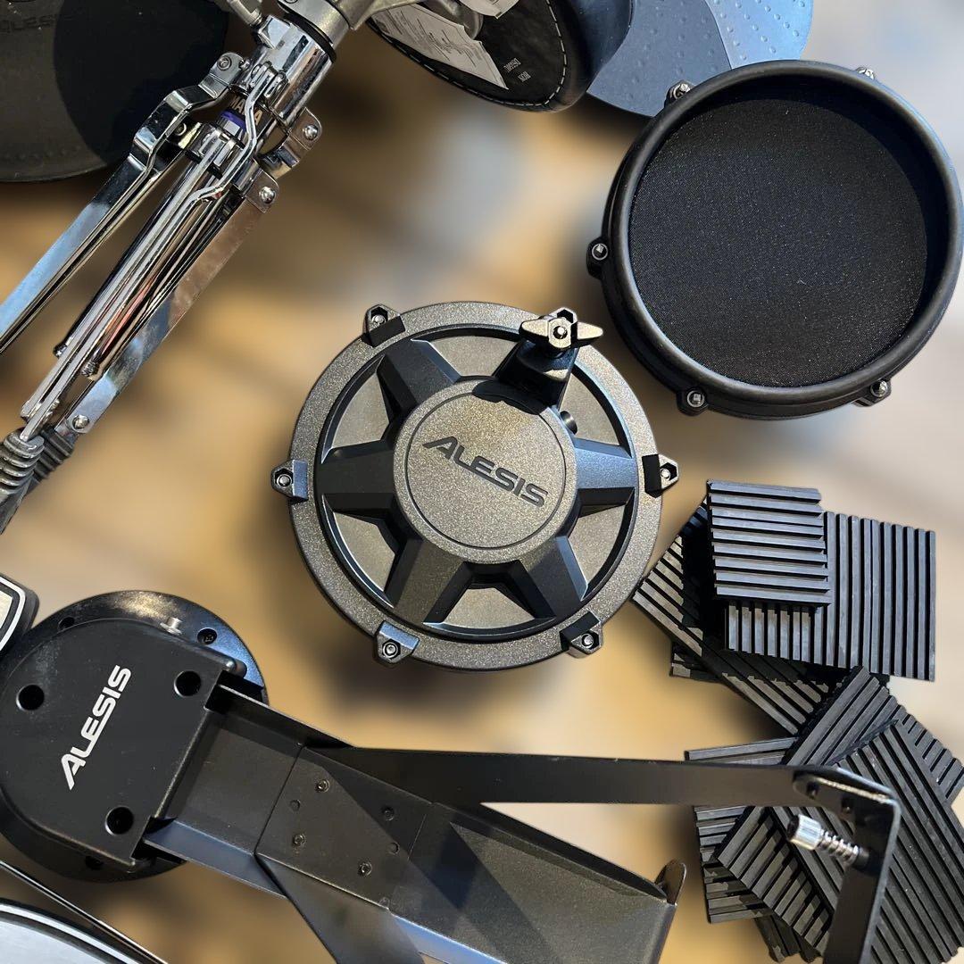 Yamaha Drum Pads Practice (Mute) Alesis Nitro Ds550U
