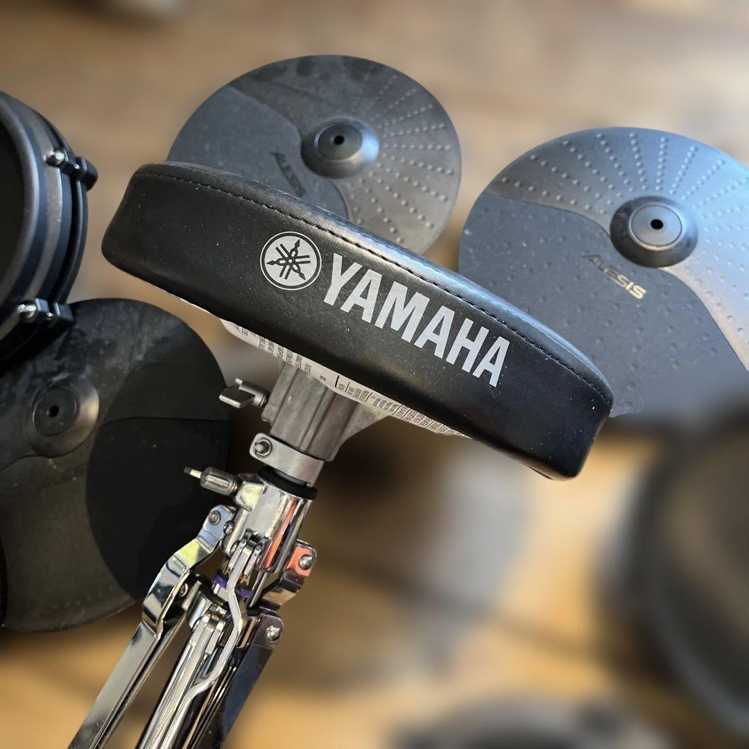 Yamaha Drum Pads Practice (Mute) Alesis Nitro Ds550U