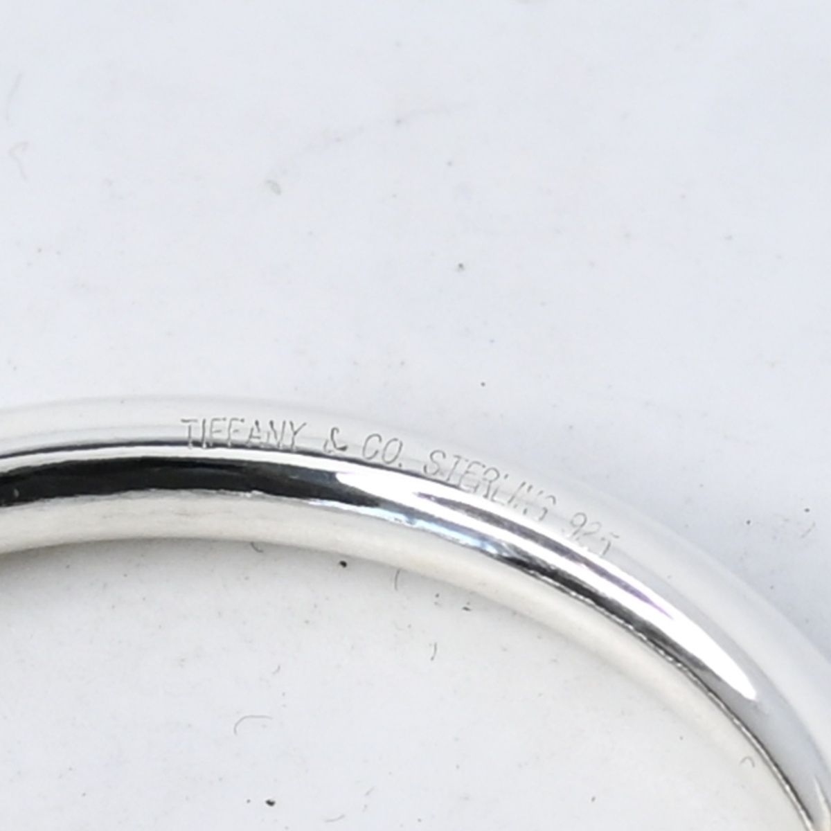 Tiffany Keychain Key Ring Tiffany&Co. 925