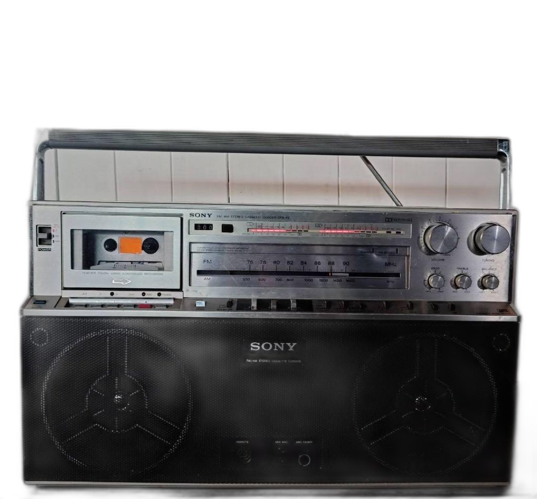 Sony Radio And Boombox Cfs-F5(