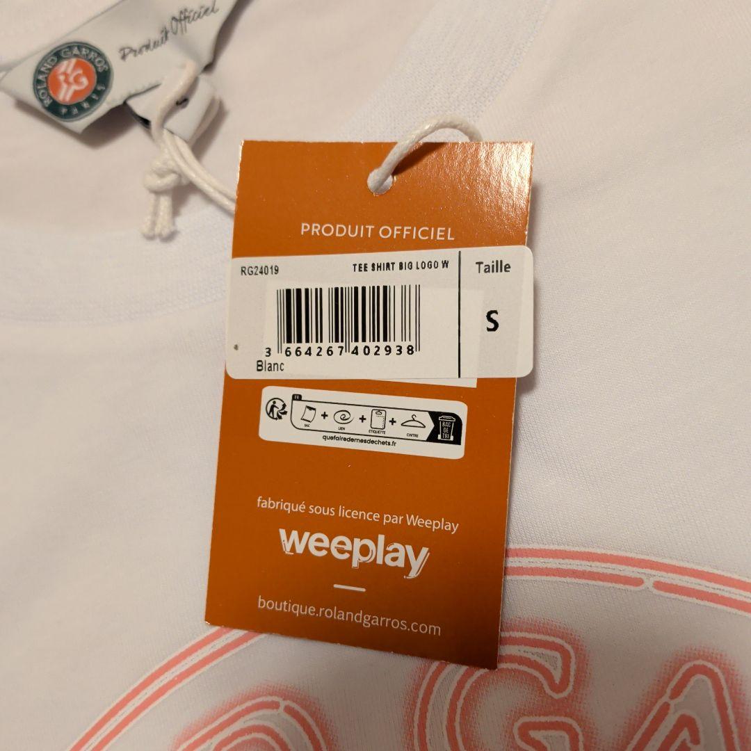 T -Shirt Roland Garros Us-S