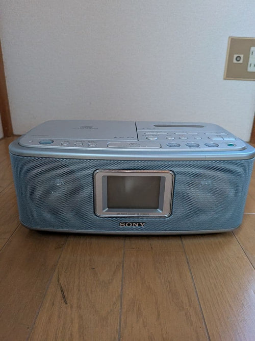 Sony Cd, Md Cassette Decks Cfd-E500Tv