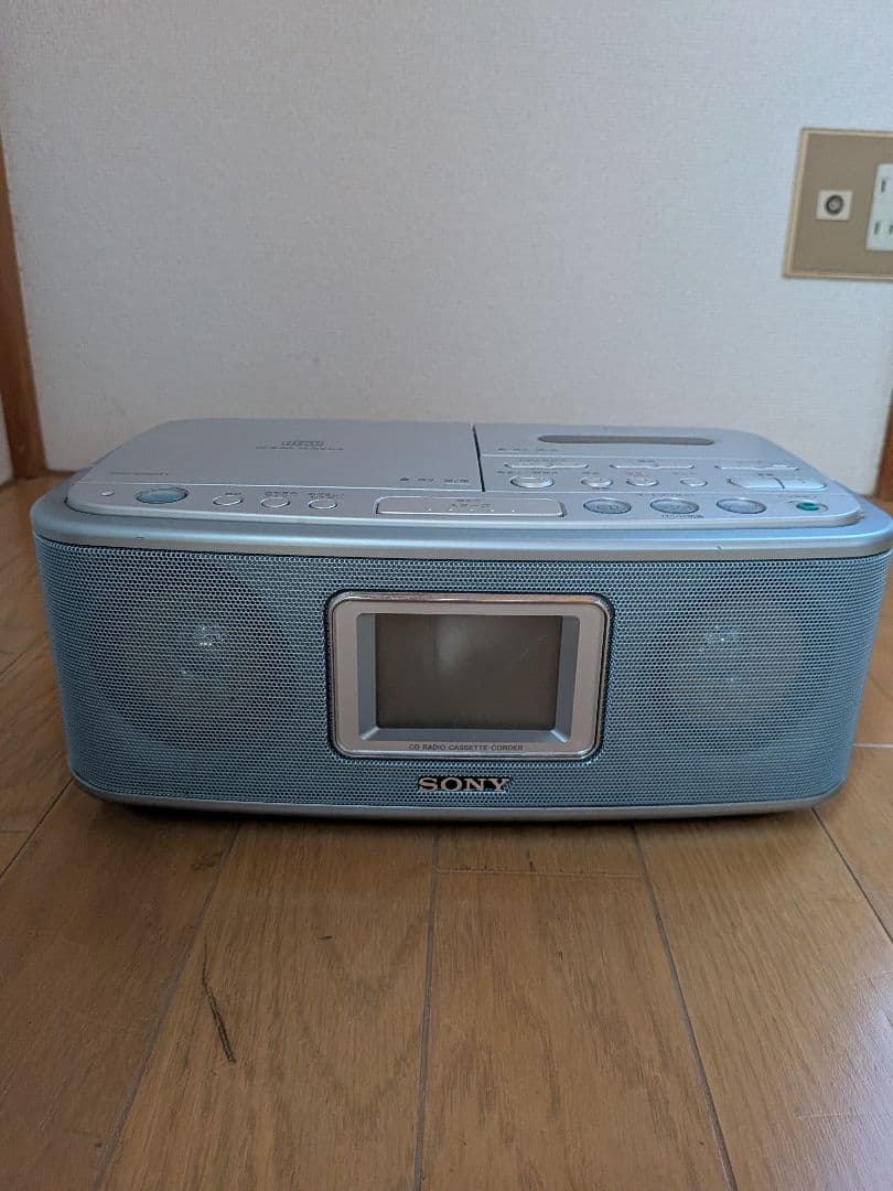 Sony Cd, Md Cassette Decks Cfd-E500Tv