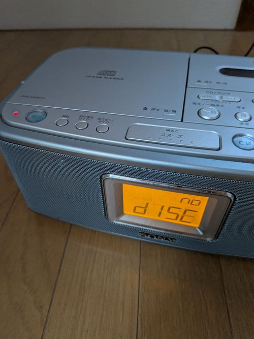 Sony Cd, Md Cassette Decks Cfd-E500Tv