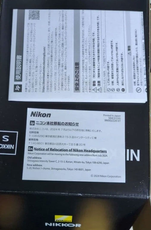 Nikon Lens (Zoom) Nikkor Z 100-400Mm F/4.5-5.6 Vr S