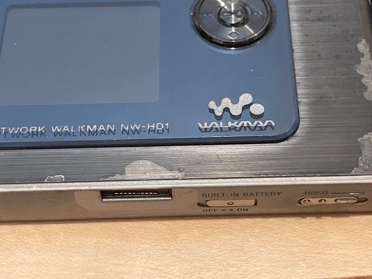 Digital Audio Player Sony Nw-Hd1 Nw-Hd2 Nw-Hd5 3