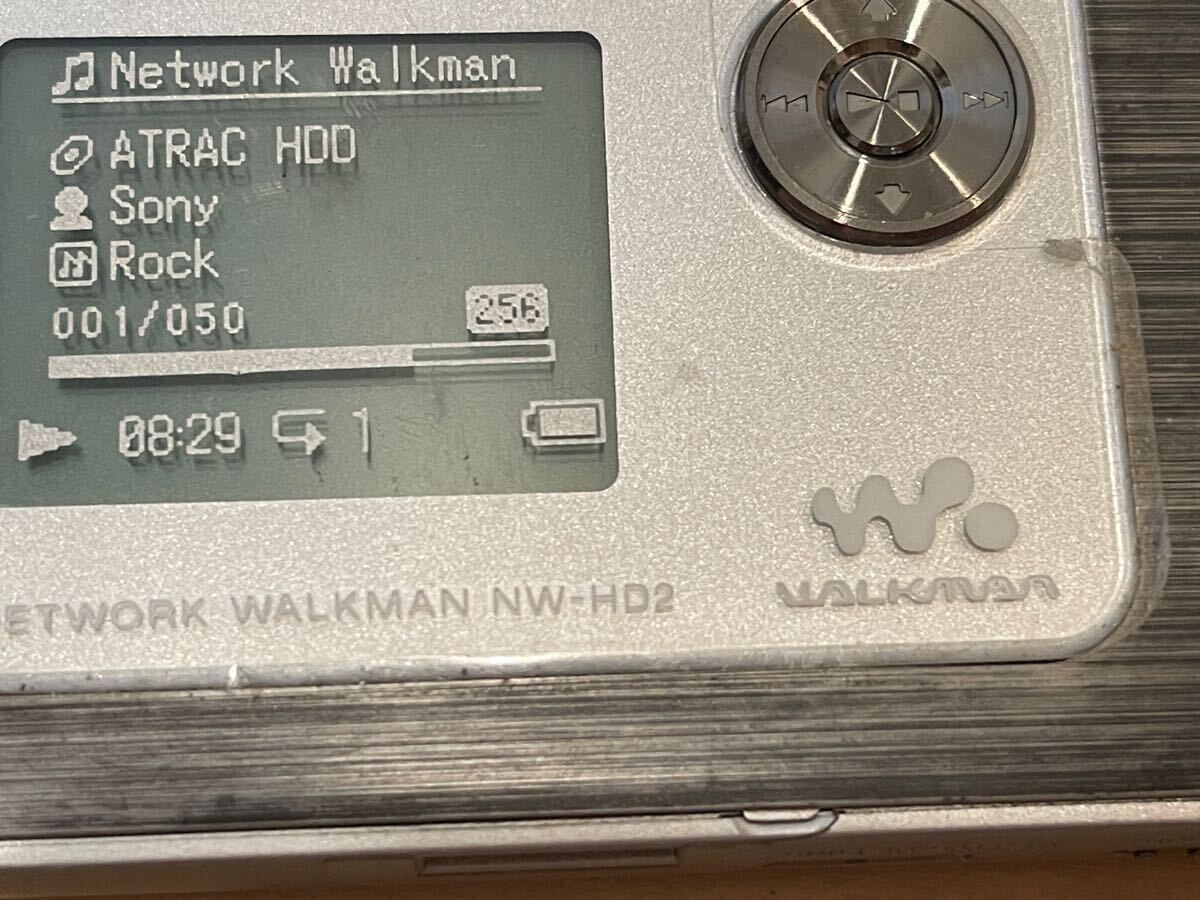 Digital Audio Player Sony Nw-Hd1 Nw-Hd2 Nw-Hd5 3